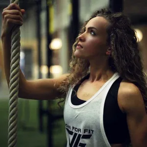 Kristella, coach de boxe, de sport et remise en forme.